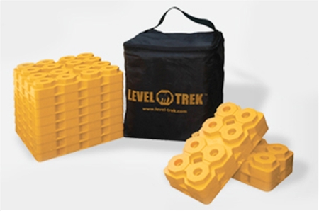 Level-Trek LT-80010 Leveling Block Pack- 12 Pieces