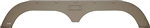 Icon 01473 Fleetwood Tandem Axle Fender Skirt FS720 - Taupe