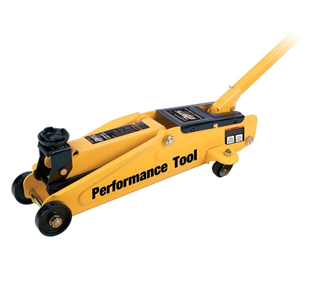 Performance Tool W1611 Trolley Floor Jack - 2 1/4 Ton