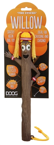 Doog STICK06 Stick Figure Fetching Toy - Willow