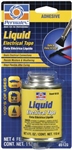 Permatex 85120 Liquid Electrical Tape, 4 Ounce Brush-Top Bottle, Black