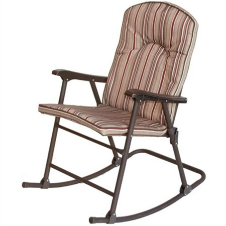 Prime Products 13-6803 Cambria Padded Rocker - Red Rock