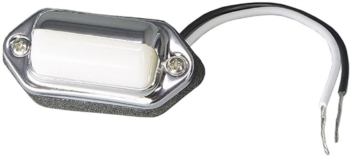 Bargman 34-62-000 Mini-Compact License Plate Light