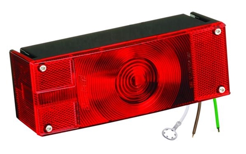 Wesbar 403026 8-Function Incandescent Trailer Taillight - Driver Side
