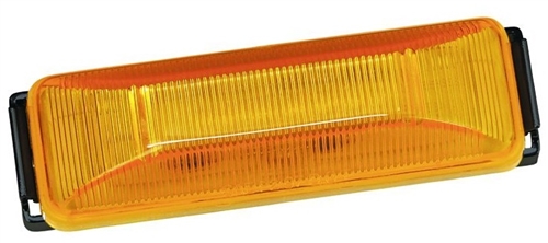 Bargman 42-38-034 LED 38 Series Trailer Side Marker Light - Amber
