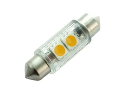 Ming's Mark 25 Lumens | Festoon Base | LED Bulb | 2 Pack