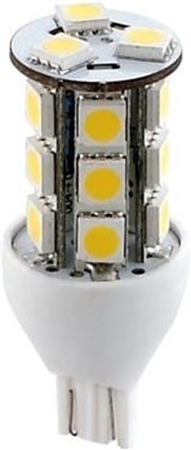 Ming's Mark 5050130 Natural White T10/921 200 Lumens Wedge Bulb