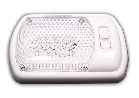 Thin-Lite LED-311WW Prismatic Warm White LED Pancake Light - Single