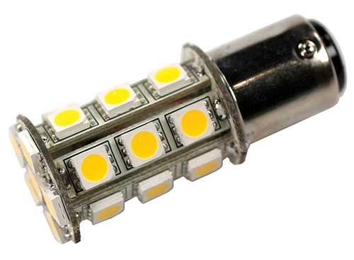 Arcon 50492 24 LED 1076 High Efficiency Light Bulb, 285 Lumens, Soft White