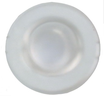 ITC 81230-LENS Replacement 3.15" Frosted Glass Lens