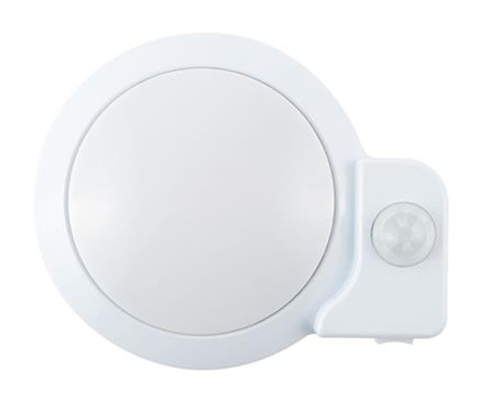 AP Products 016-SON300 LED Motion Light Sensor Light Fixture- White