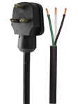 AP Products Male 30 Amp Power Cord - 18"         