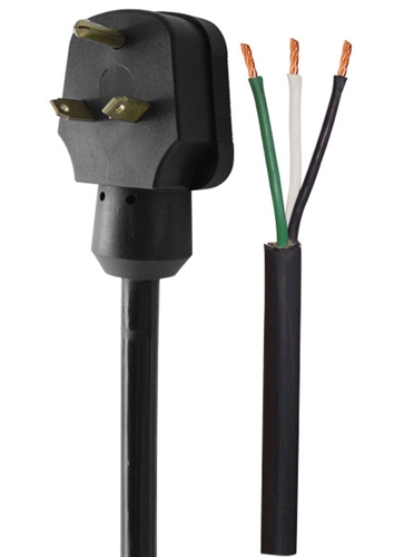 AP Products 16-00564 Male 30 Amp Power Cord - 18"