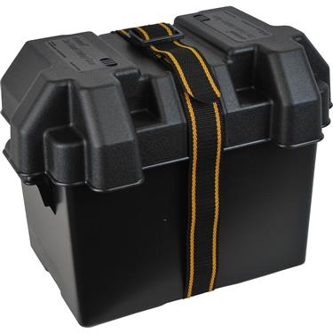 Attwood 9065-1 Standard Battery Box For 24/24M/24F Series Batteries, Vented