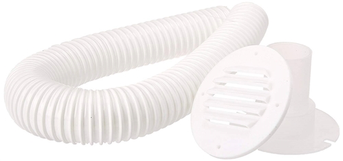 MTS Products 274 Battery Box Hose Vent Accessory Kit - 30" - Polar White