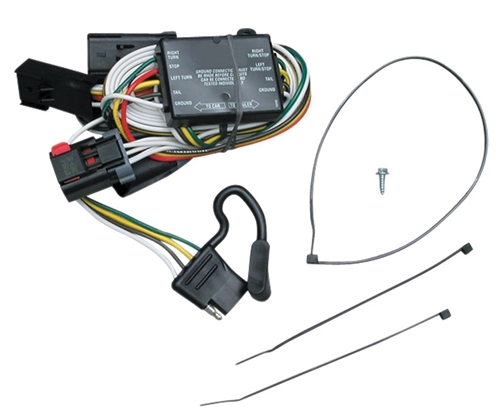 Tekonsha 118334 T-One Wiring Harness Assembly With Converter