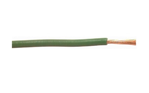 East Penn 02411 Single Conductor 14 Gauge Primary Wire, 100 Ft, Green