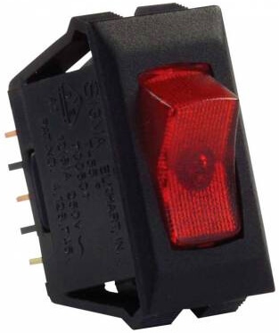 JR Products 12525 Multi-Purpose Illuminated Switch