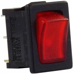 JR Products 12765 Multi-Purpose Illuminated Mini Switch