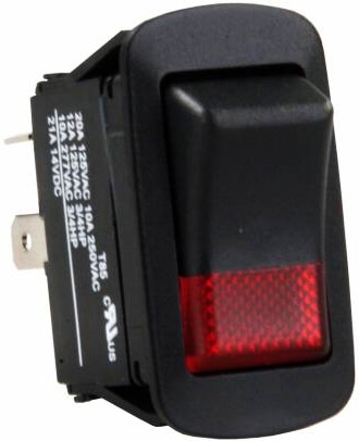 JR Products 13815 Multi-Purpose Water Resistant Illuminated Switch