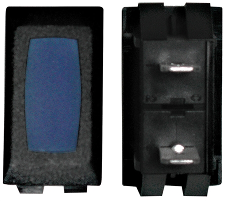 Valterra DG214VP 12V Power Indicator Lamp Black/Blue
