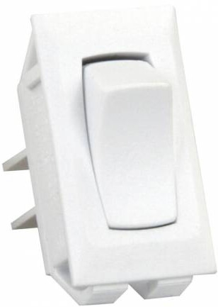 JR Products 13395 Multi-Purpose On/Off Switch - White