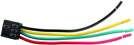 JR Products 13971 RV Slide Out Switch Wiring Harness
