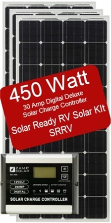 Zamp Solar 450 Watt 30 Amp Solar Ready Rv Kit