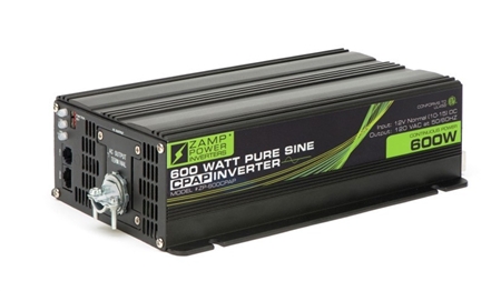 Zamp Solar 600W CPAP Pure Sine-Wave Inverter