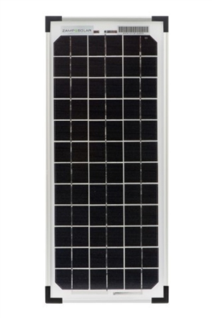 Zamp Solar 10 Watt Solar Equipment Battery Maintainer