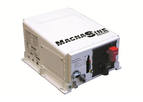 Magnum MS2012-20B 2000 Watt Pure Sine Wave Inverter With Charger & 20A Circuit Breakers
