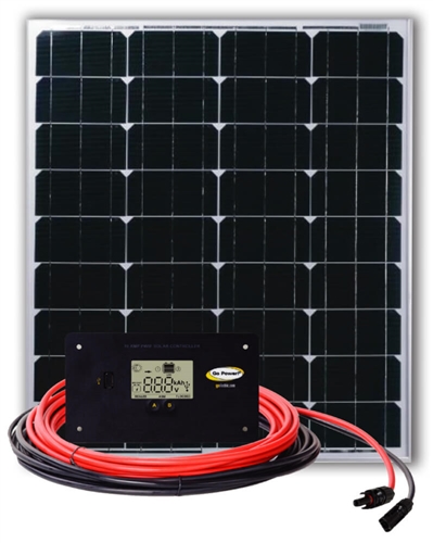 Go Power 72627 Solar Charging Kit - 80 Watt