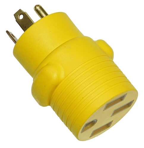 Arcon 14014 Round Power Cord Adapter - 50-30A
