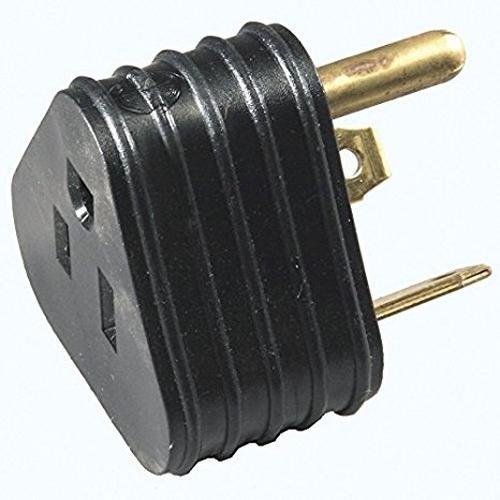 Arcon 14053 Temporary Triangular Power Cord Adapter - 15-30A
