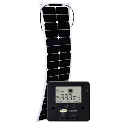 Go Power 82852 Flexible Solar Panel Kit - 50 Watt