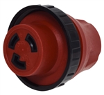Valterra A10-1530DA Detachable 15A-30A Adapter Plug - Red