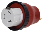 Valterra A10-3050DA Detachable 30A-50A Adapter Plug - Red