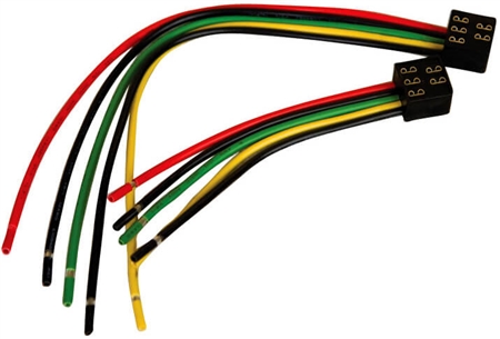 Valterra DG126VP In-Line Slide Out Switch Wiring Harness - 5 Pin