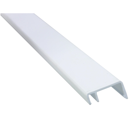 JR Products 11471 White Hehr Style Rigid Screw Cover