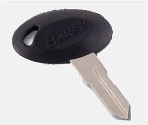 Bauer 013-689325 RV Entry Door Replacement Key - #325