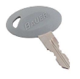 Bauer 013-689703 RV Entry Door Replacement Key - #703