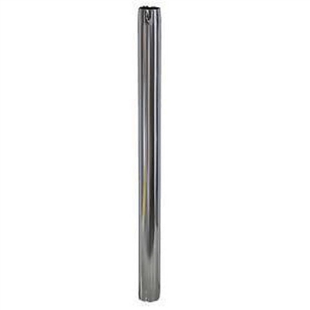 AP Products 013-916 21" RV Dinette Table Leg Post, Chrome