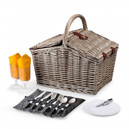 Picnic Time Piccadilly Picnic Basket - Anthology Collection