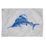 Taylor Made 2818 Fisherman's Catch Sailfish Flag - 12" x 18"