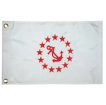 Taylor Made 93078 Nautical Officer Flag Rear Commodore, 12" x 18"