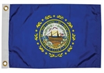 Taylor Made 93115 New Hampshire State Flag - 12" x 18"