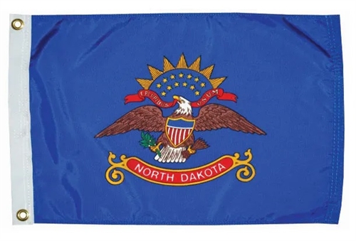 Taylor Made 93120 North Dakota State Flag - 12" x 18"