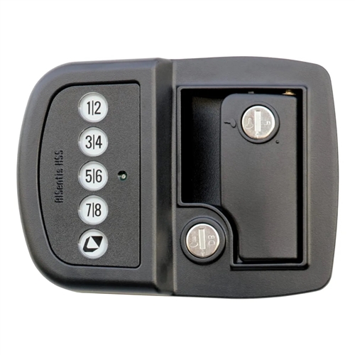 Lippert 2022114114 Bluetooth Keyless RV Entry Door Lock - Left Hand