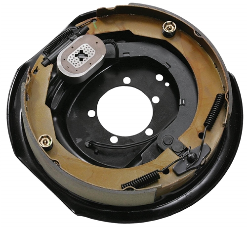Husky Towing 30797 Electric Brake Assembly - 12" x 2" - 7000 Lbs - Left Hand