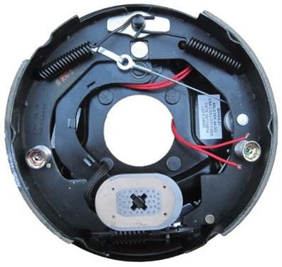 Husky Towing 32562 Self-Adjusting Electric Brake Assembly - 10" x 2-1/4" - 4400 Lbs - Right Hand
